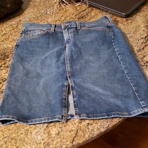 Lucky Brand Denim skirt